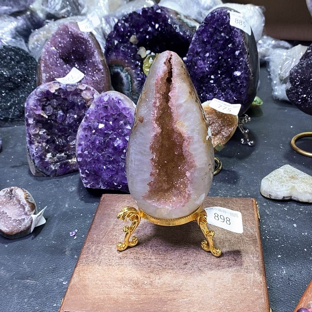 水晶大型摆件（非配饰）未镶嵌