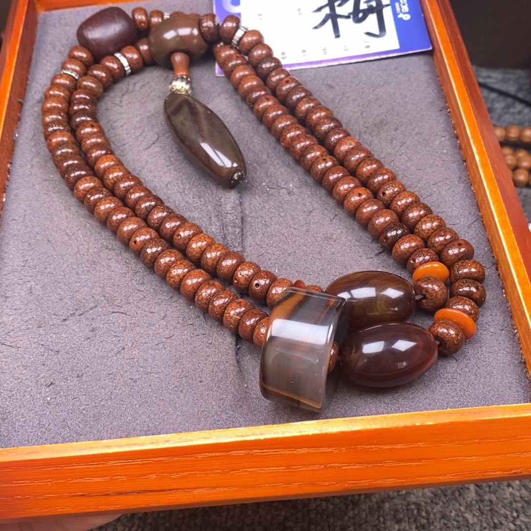 星月菩提吊坠@***城星月