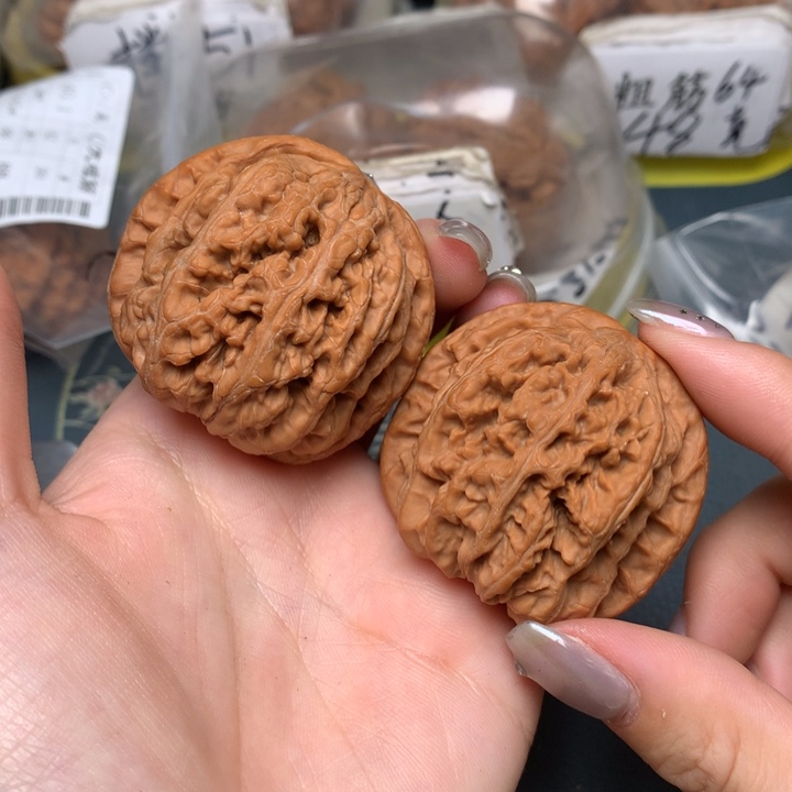 文玩核桃把件46-33679-0