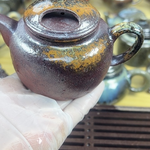 紫砂茶杯自产自销