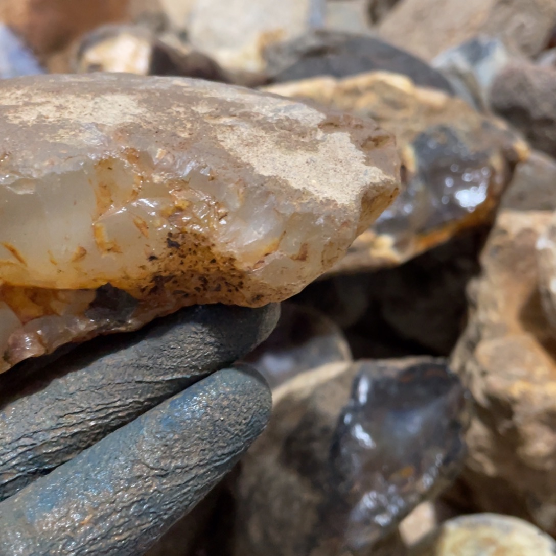 山***-定制玛瑙原石切割不退不换