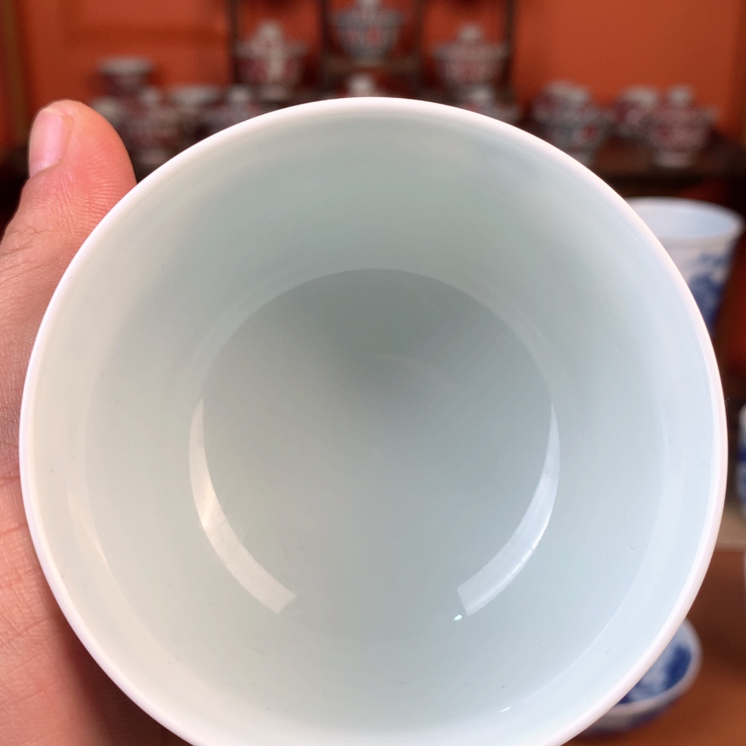 朽*人物主人杯手工手绘