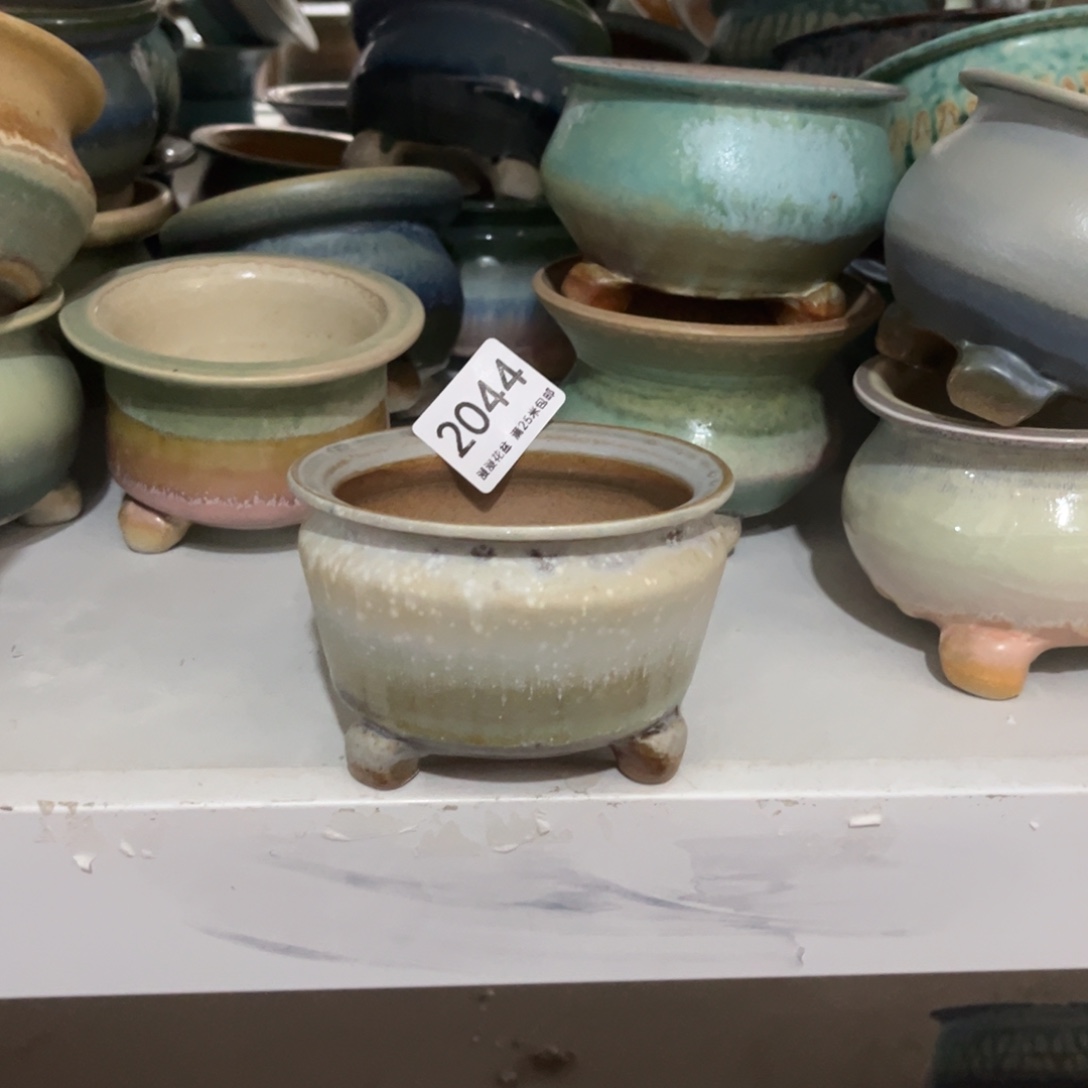 2044内口9.5景德镇手工制作瑕疵