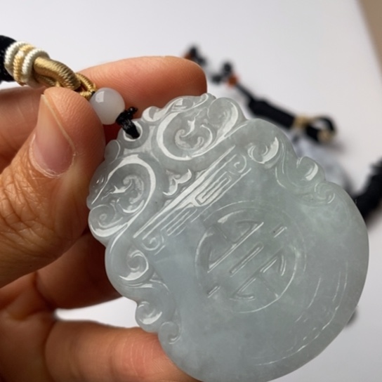 翡翠未镶嵌挂件翡翠