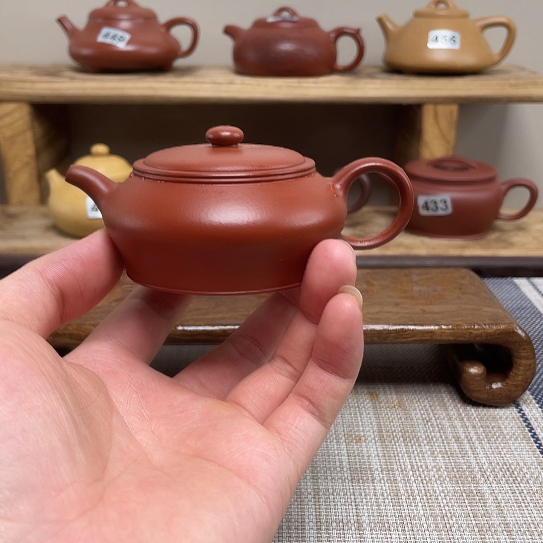 茶壶紫砂原矿手工紫砂壶
