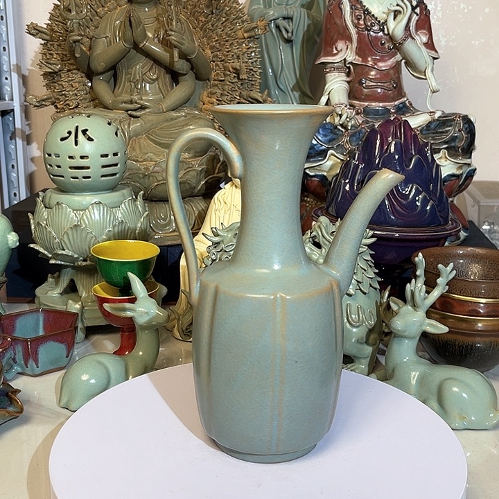 瓷片摆件摆件摆件