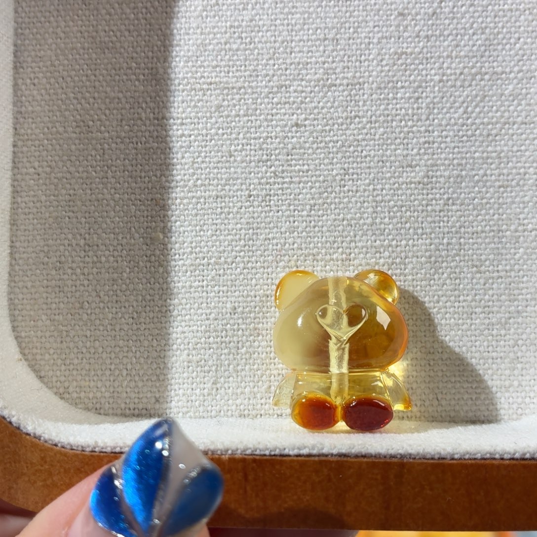 蜜蜡未镶嵌裸石定制