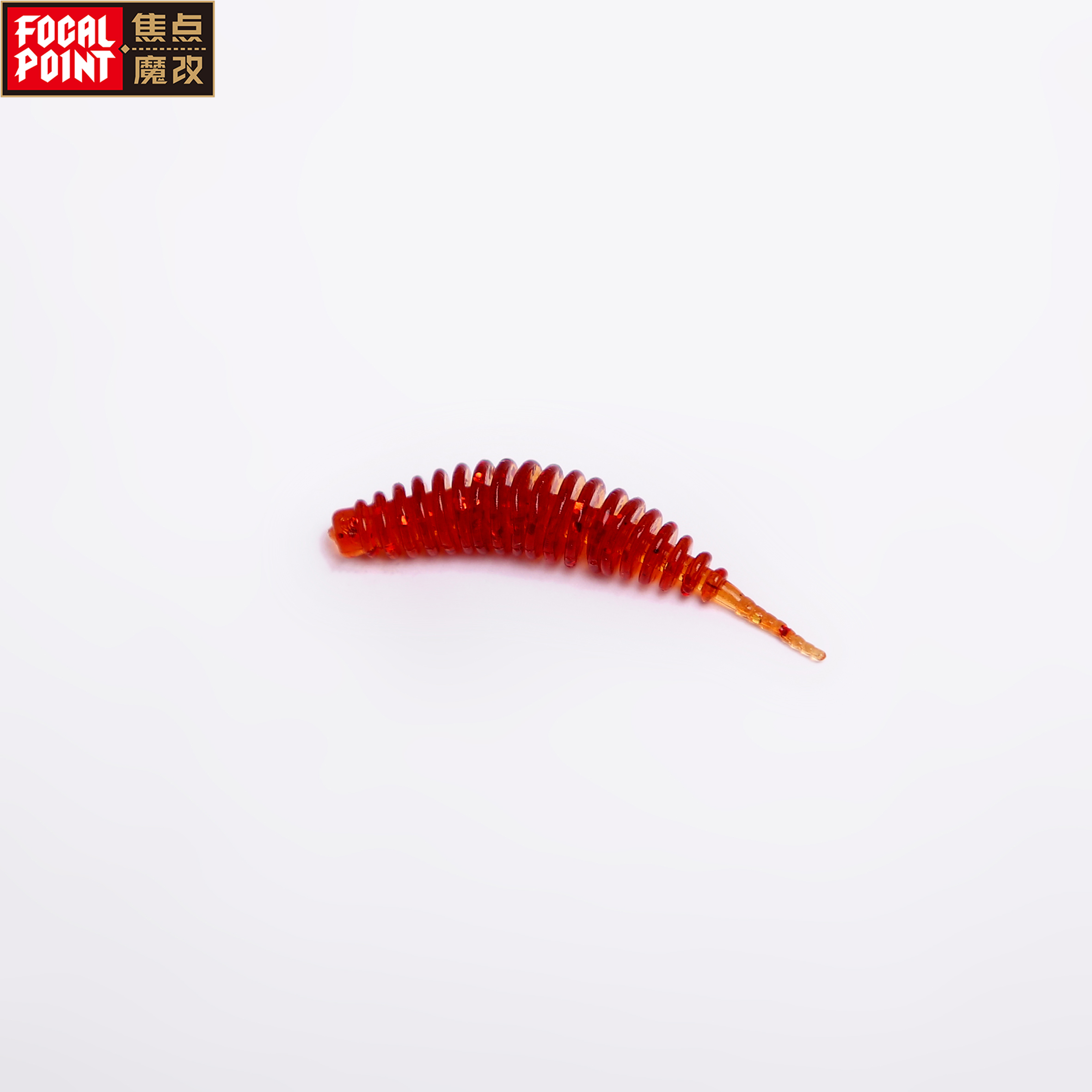 焦点魔改4.7cm泡泡虫针尾软饵路亚微物根钓适用鳜鱼翘嘴红尾青稍