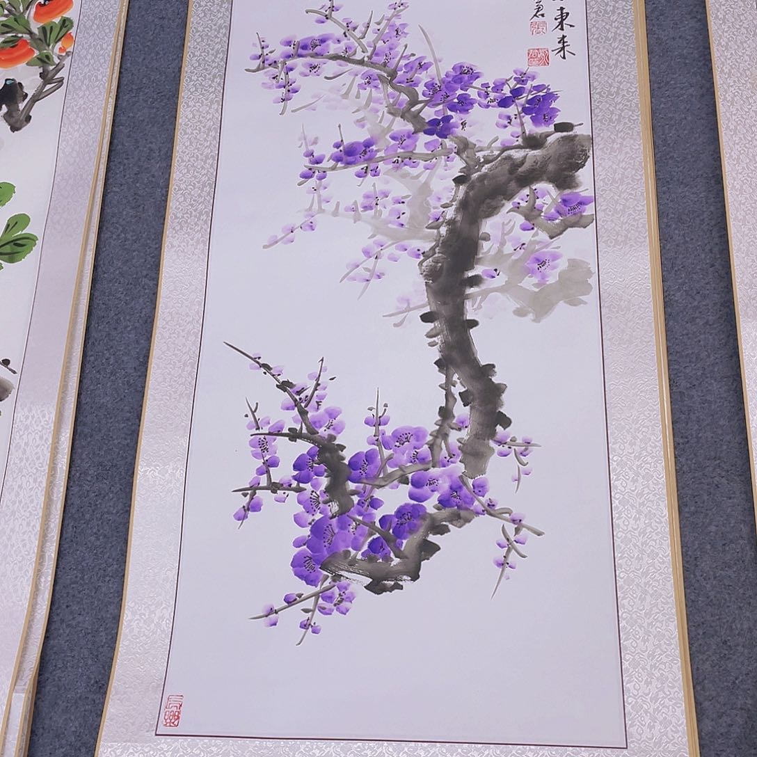 国画手绘作品集等