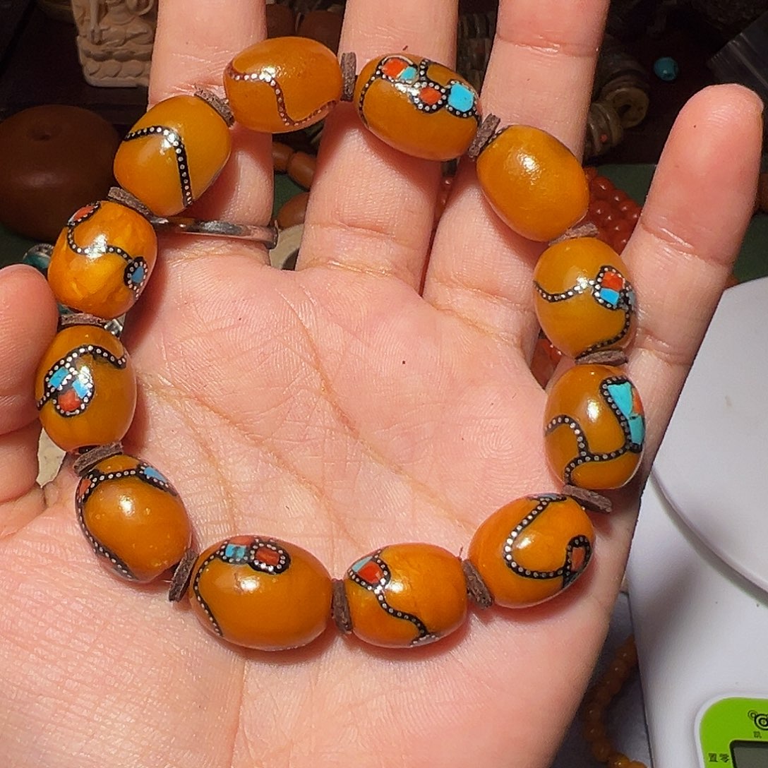 浅***贝非洲紫檀（红花梨）