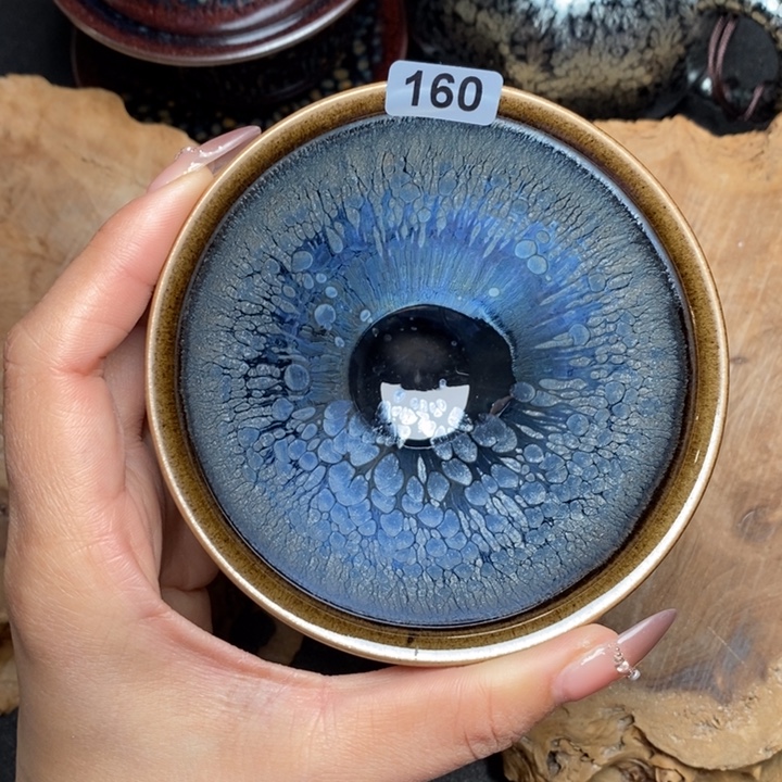 茶盏建窑建盏主人杯160
