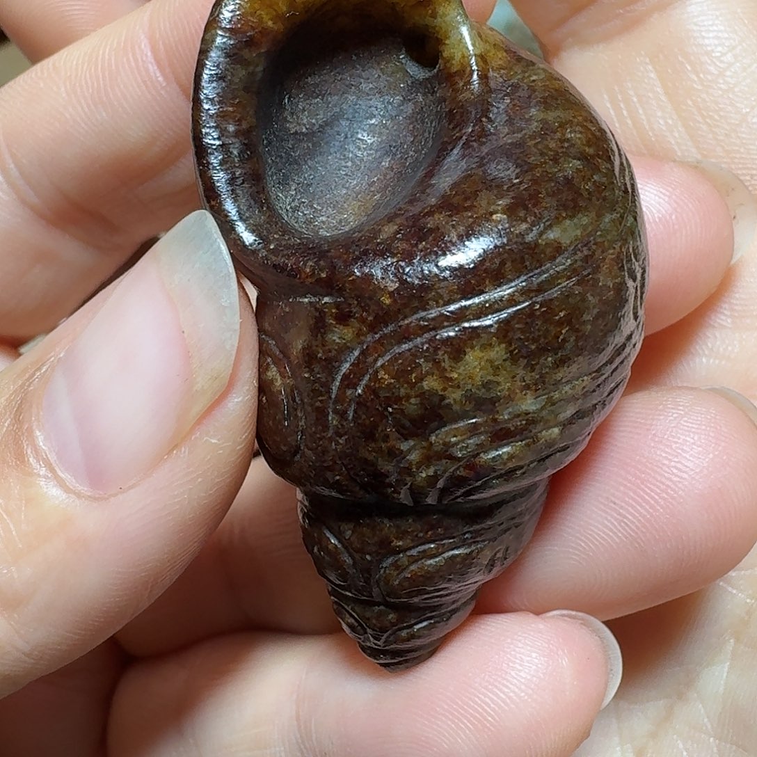 月***星和田玉未镶嵌挂件