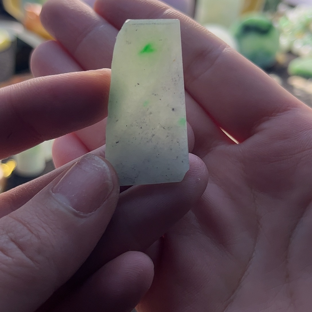 定制翡翠未镶嵌翡翠定制