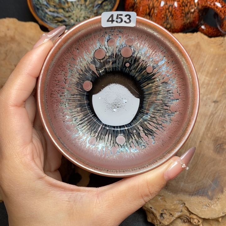 茶盏建窑建盏主人杯453