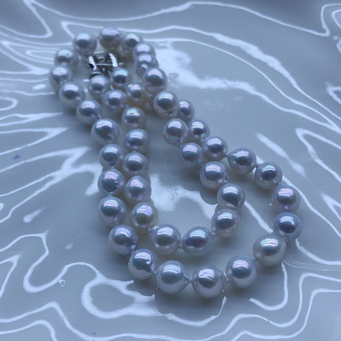 淡水珍珠颈饰未镶嵌