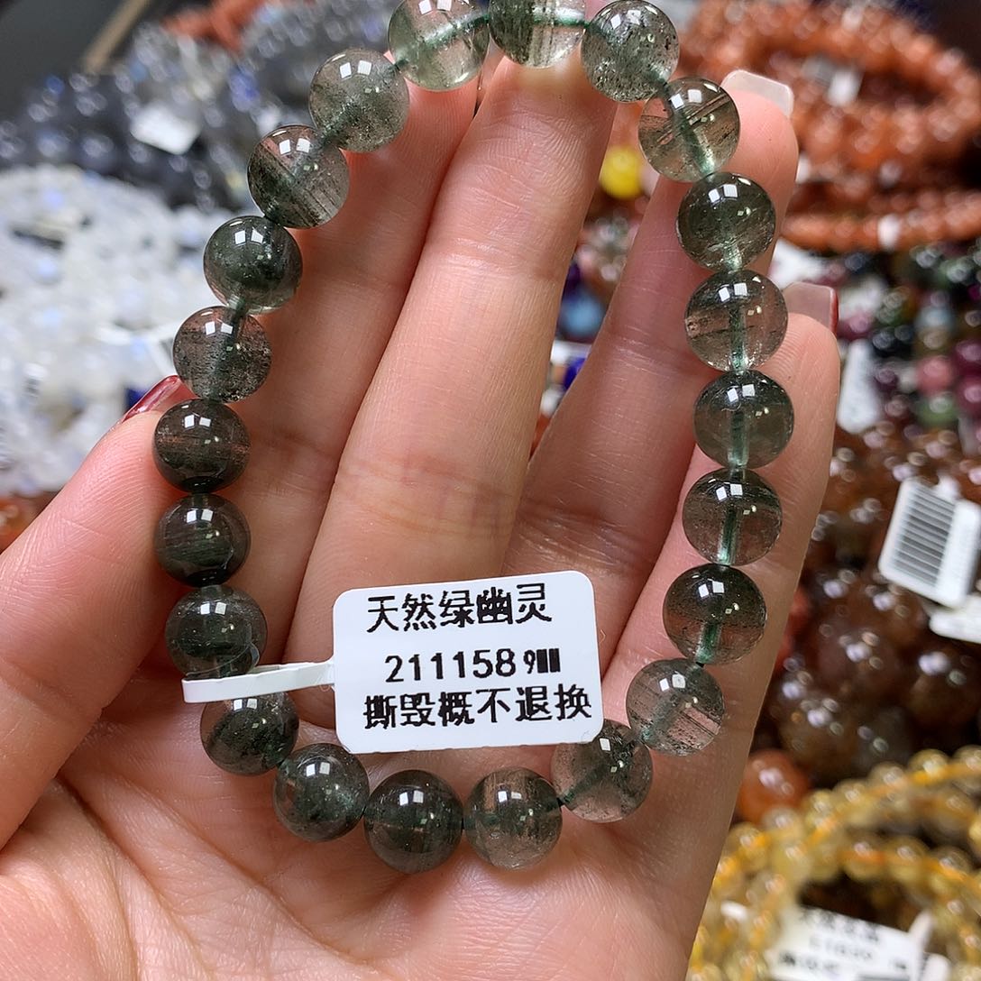 水晶手链未镶嵌，