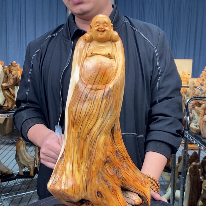 柏木（崖柏）随型摆件