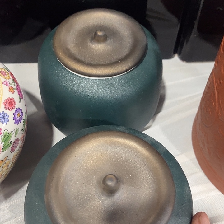 摆件陶瓷茶叶罐密封罐等
