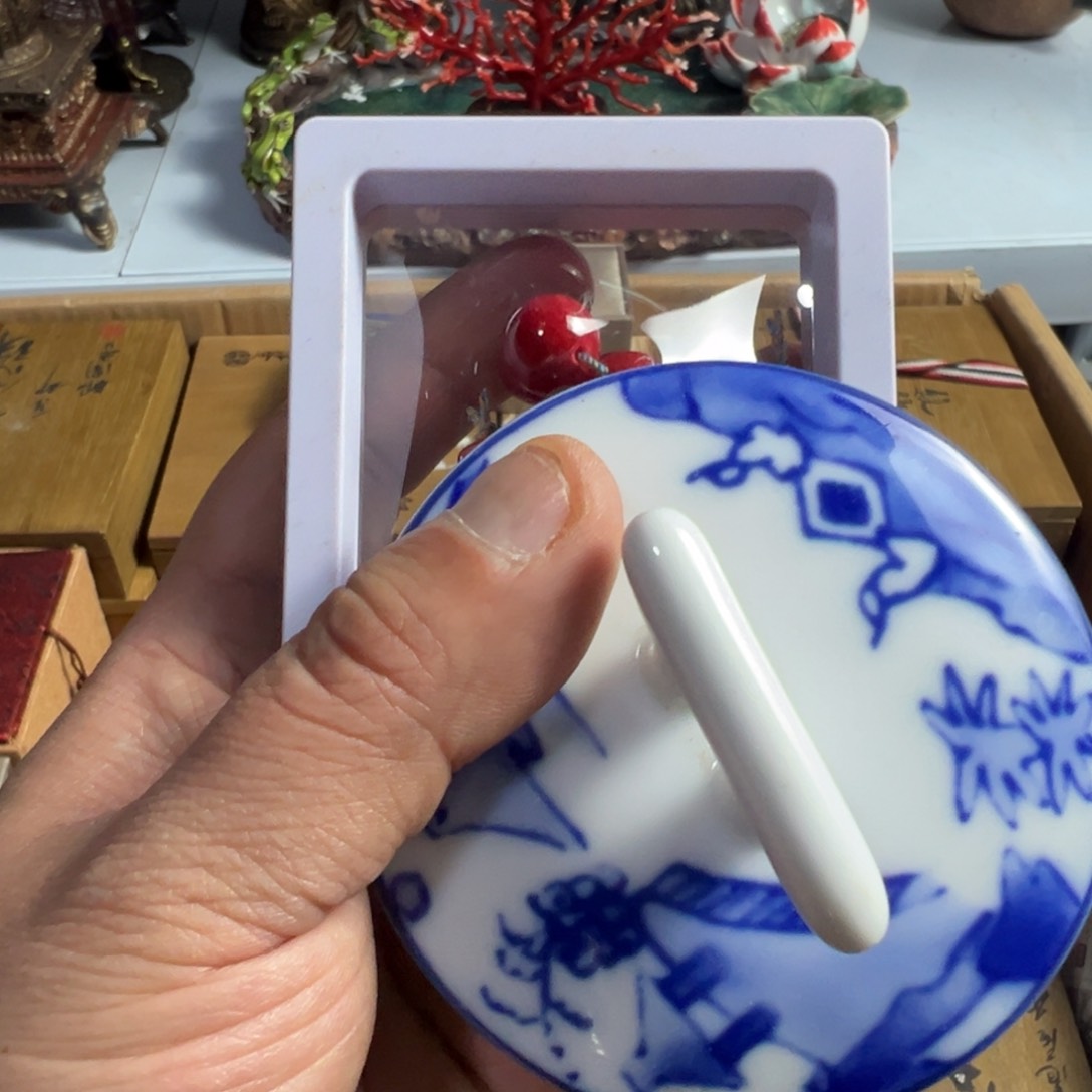 紫砂茶碗我家粉皮真好看啊