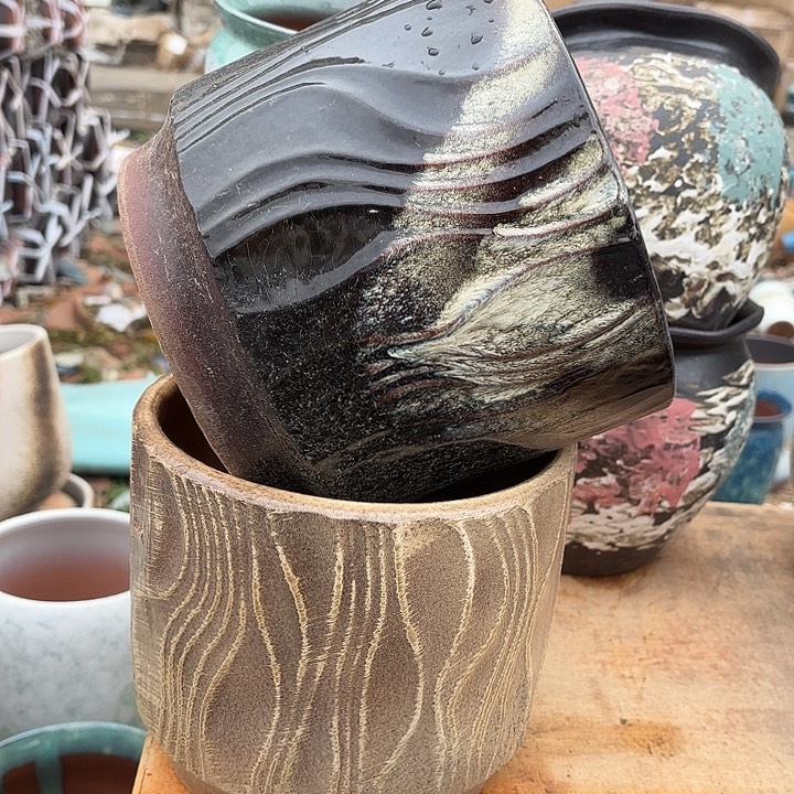 正品紫砂口20高17处理。。。