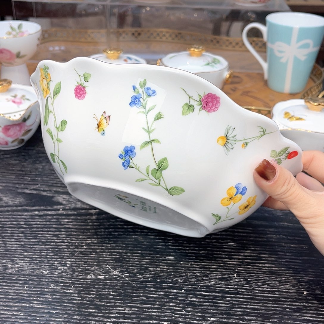 骨瓷9寸汤碗//////