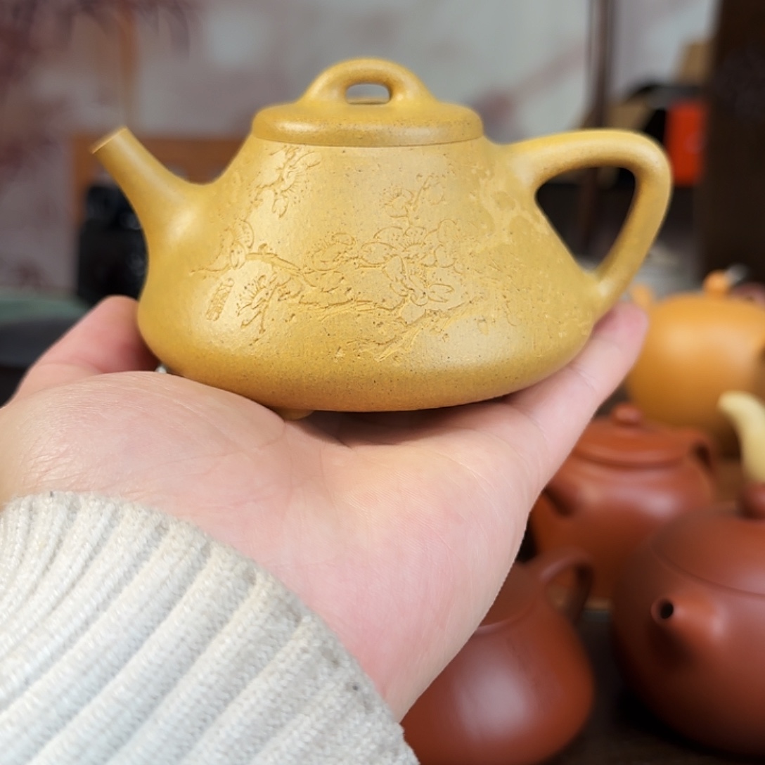 茶壶紫砂健健康康快快乐乐