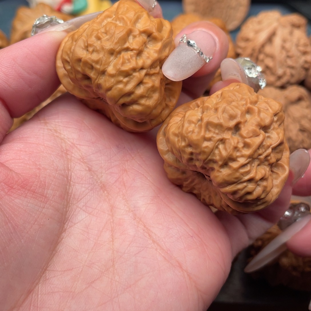 文玩核桃吊坠延庆肌肉蛙67.8