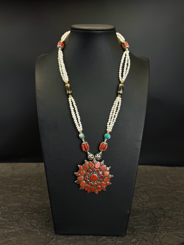 坠链均925银 印度拉达科进口925纯银博拉百达款项链