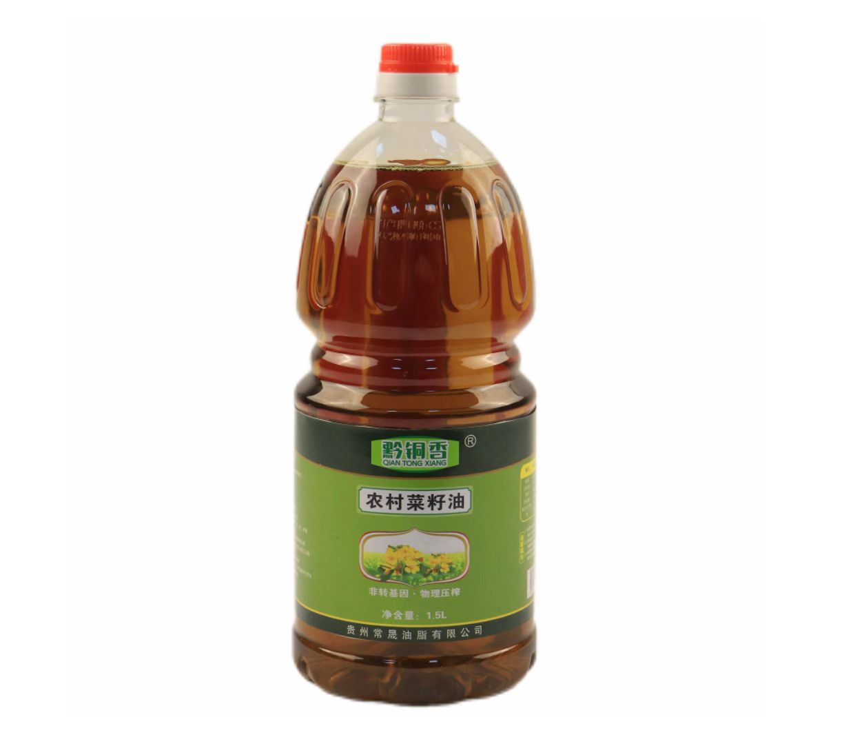 农村菜籽油土特产纯正营养产品1.5L