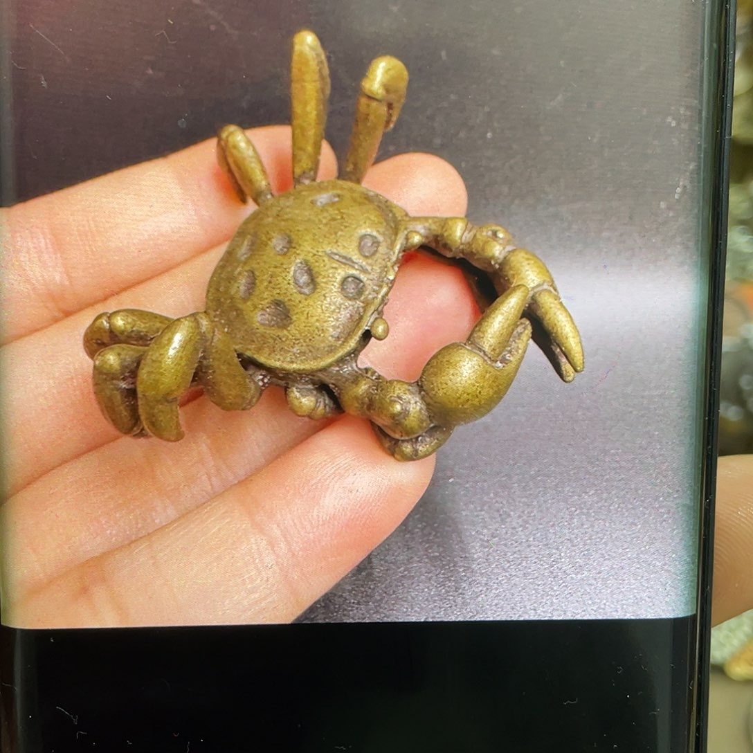 小***七黄铜材质精品摆件