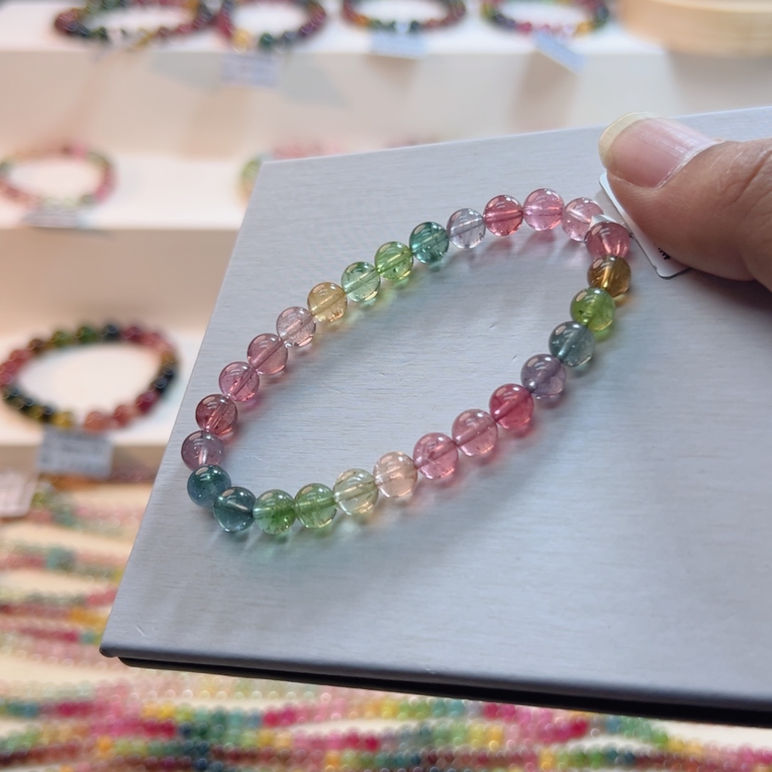 碧玺手链未镶嵌碧玺