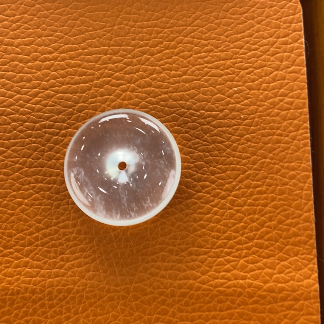 石英质玉吊坠(不含链)未镶嵌月*舞