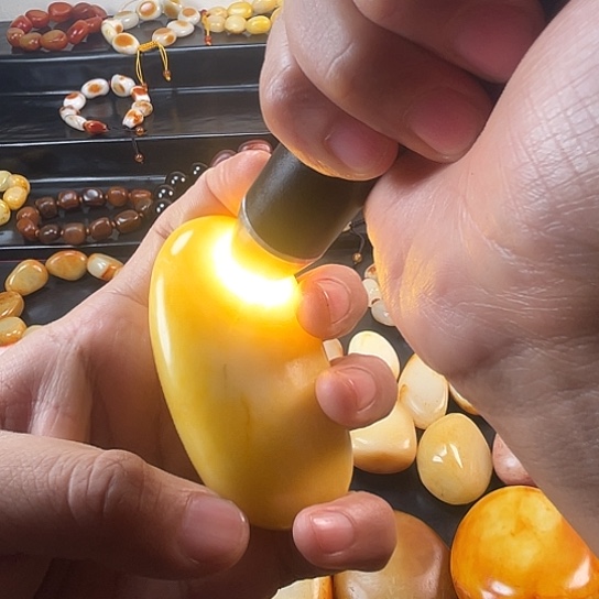 瀚***爷和田玉未镶嵌挂件