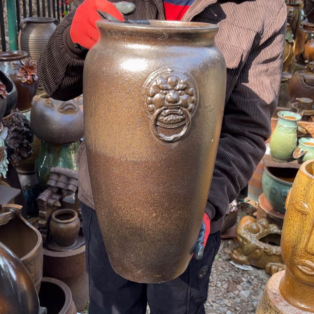 红陶高46口20无孔