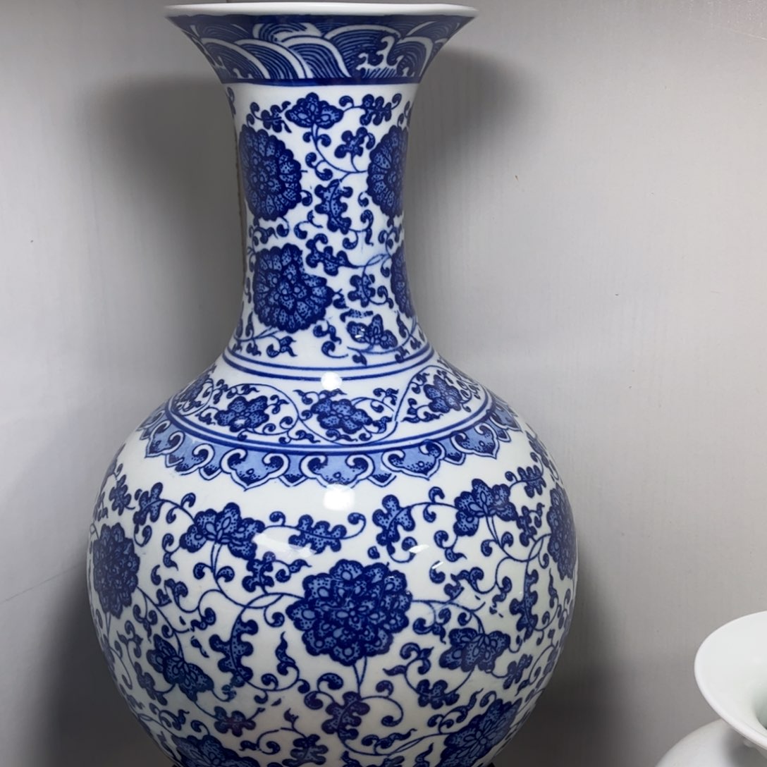 景德镇陶瓷花瓶摆件