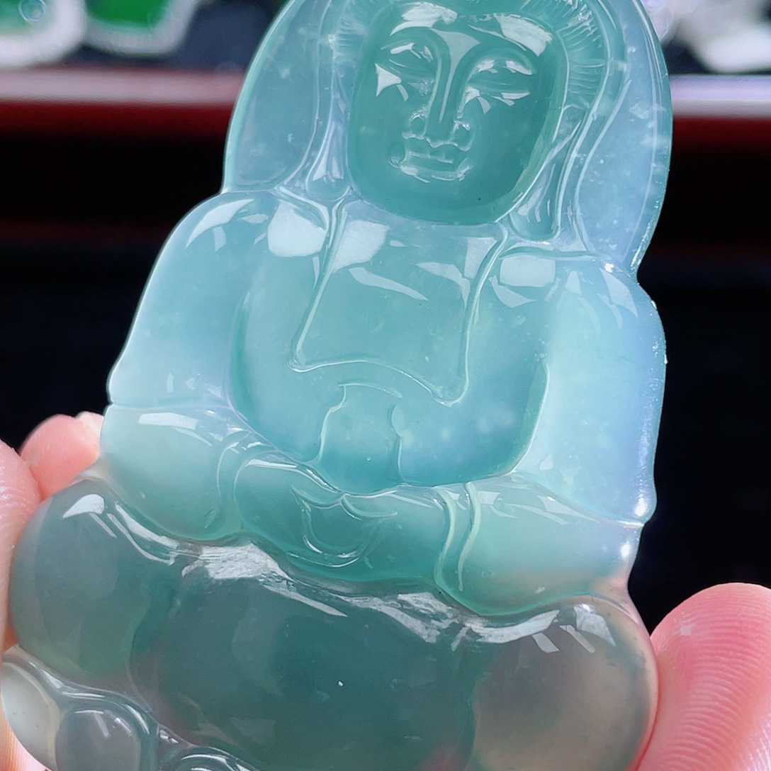 翡翠颈饰未镶嵌22，