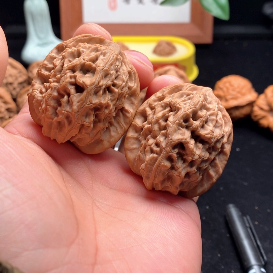 文玩核桃吊坠马老四41