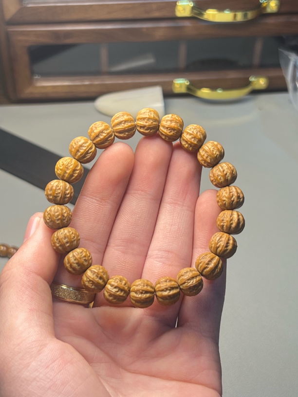 实心鼠京八棱手工雕刻大粗筋蚂蚁纹尺寸1.1毕业款