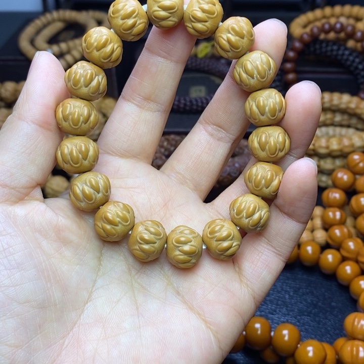 猴头核桃吊坠猴头