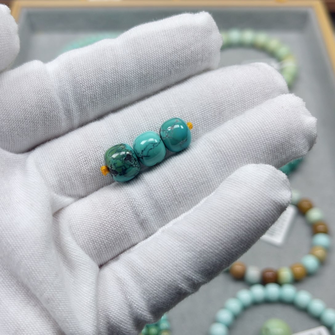 绿松石挂件未镶嵌