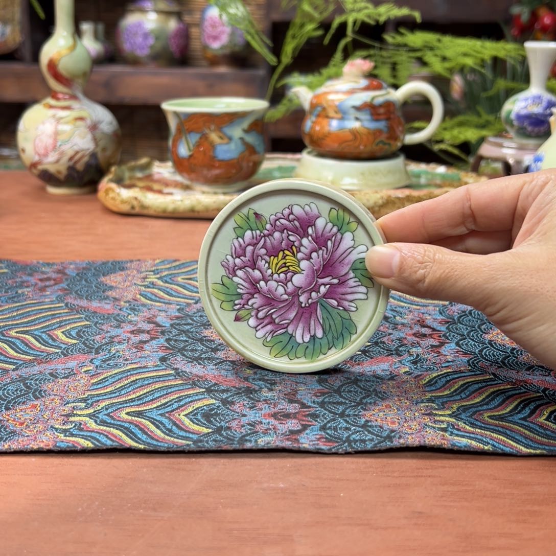 瓷片景德镇刘道标老师