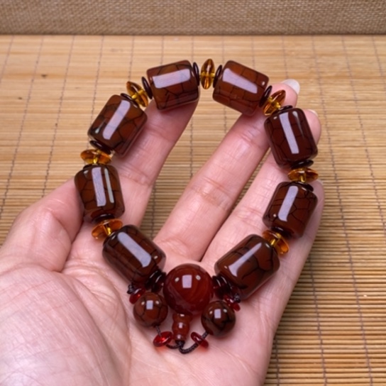 玛瑙/玉髓手链未镶嵌