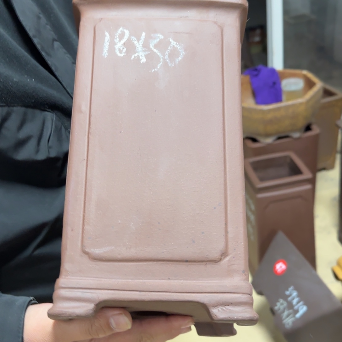 紫砂花盆呜呜呜我真的好想你了