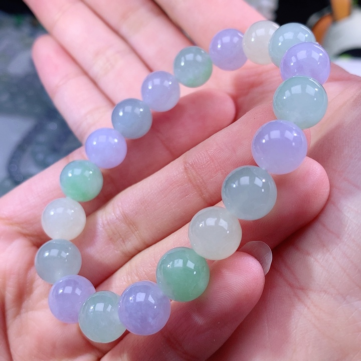 翡翠手链未镶嵌翡翠