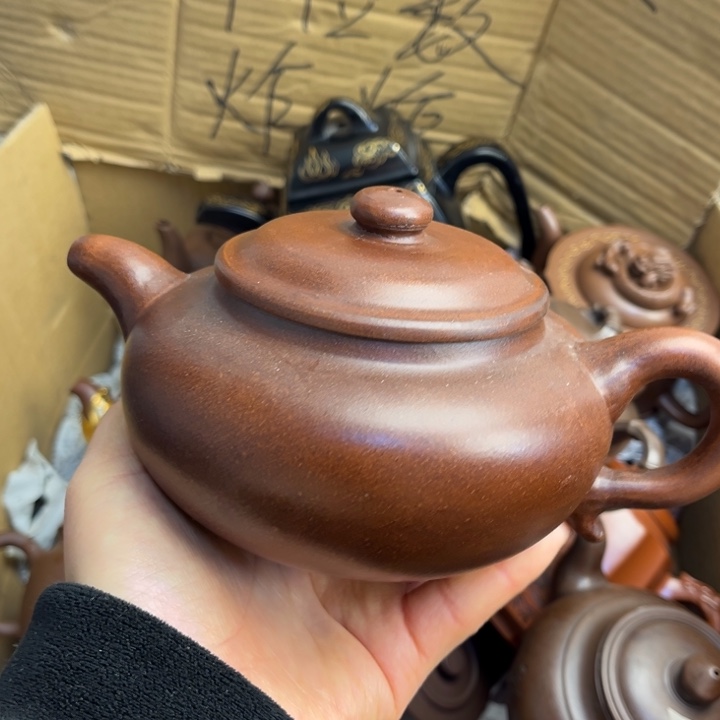 茶壶段泥紫砂壶等