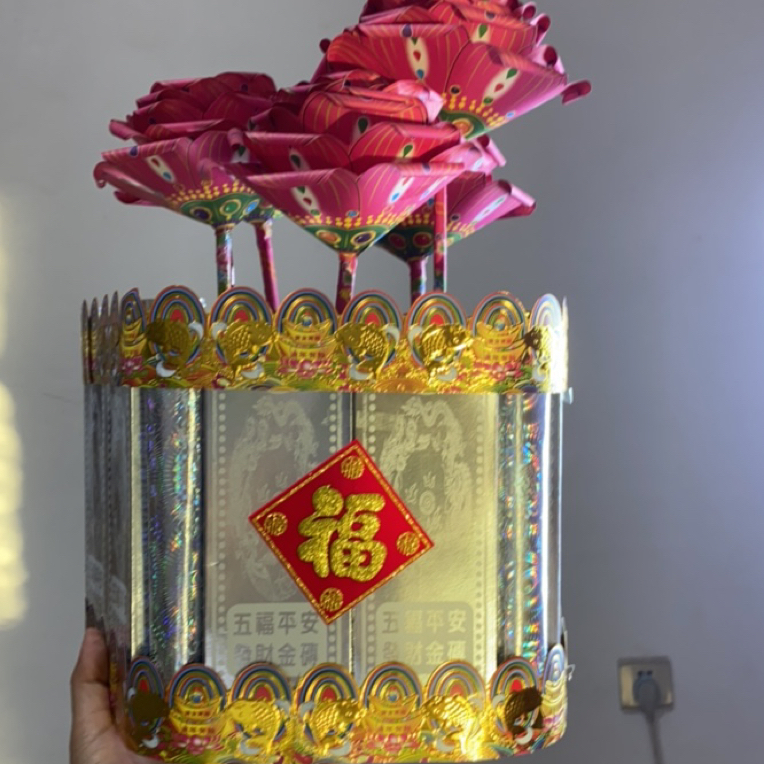 五七花手工折纸材料包 送教程 不含工具