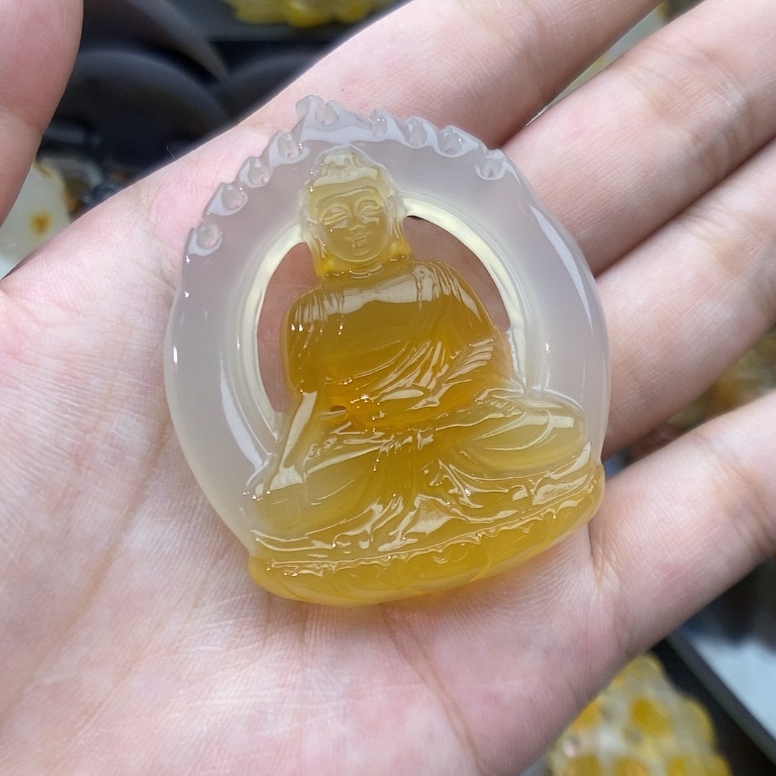 玛瑙/玉髓未镶嵌颈饰