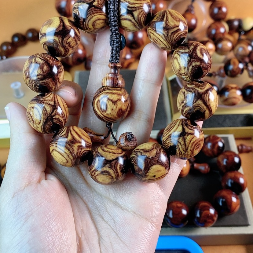 【闪购商品】花梨木类黄2.0高货鬼脸