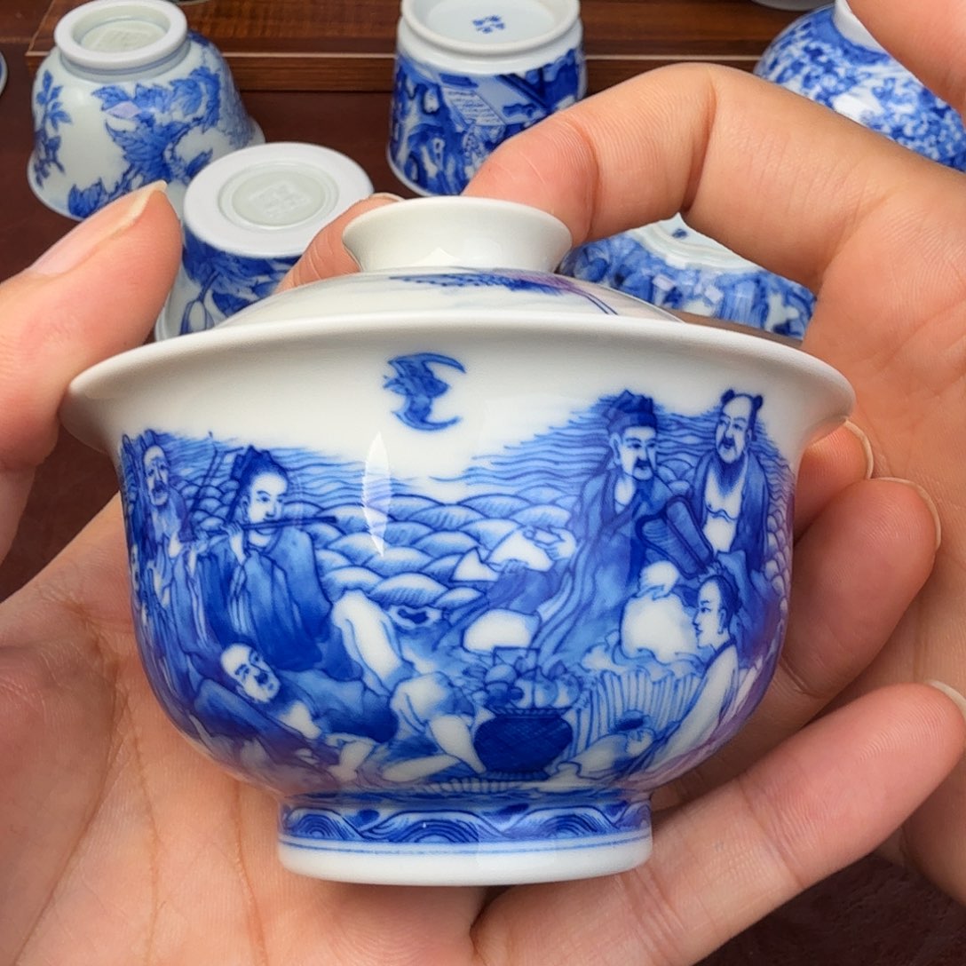 景德镇全手工手绘陶瓷