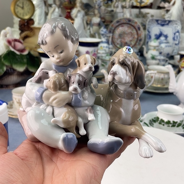 硬质细瓷中古瓷器